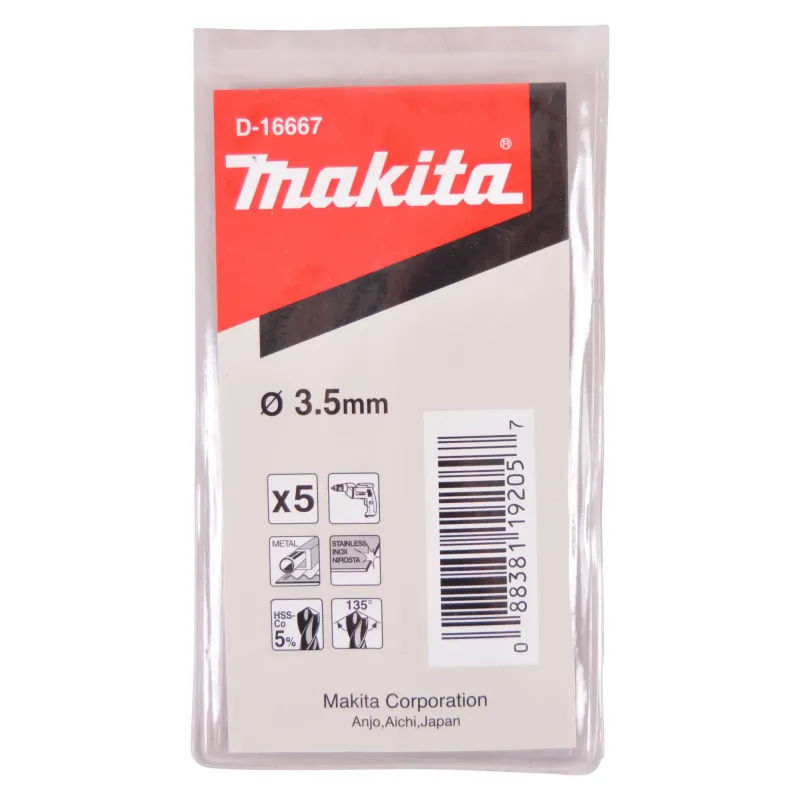 Makita Hss-co Bor   5x70   Stk   -16667