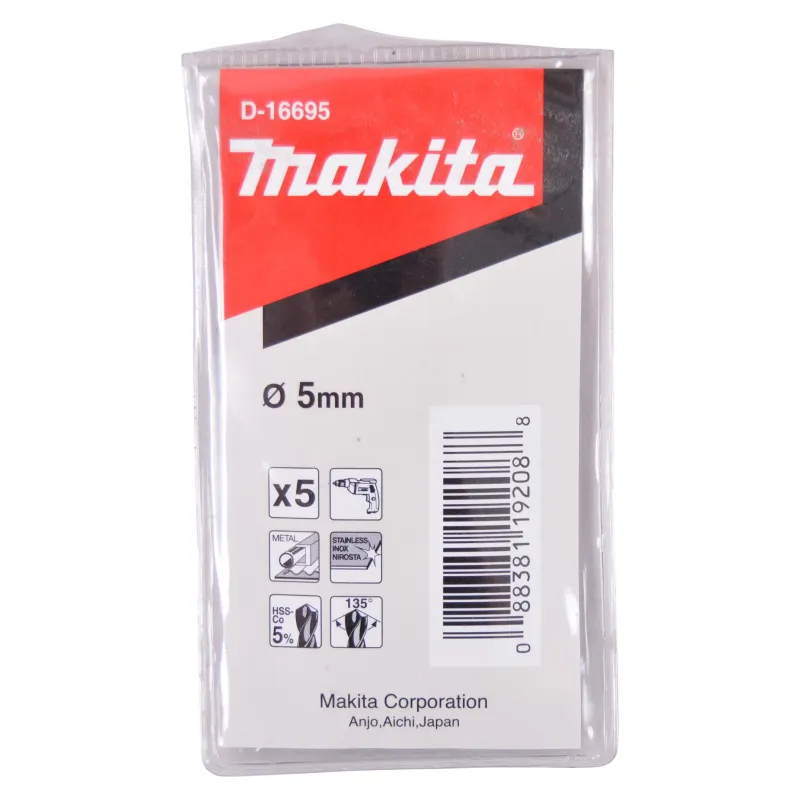 Makita Hss-co Bor   0x86   Stk   -16695