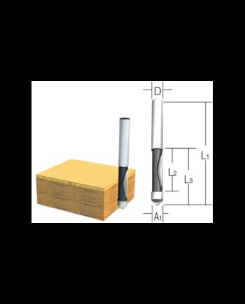 Makita Kantfræser 6mm  -09335