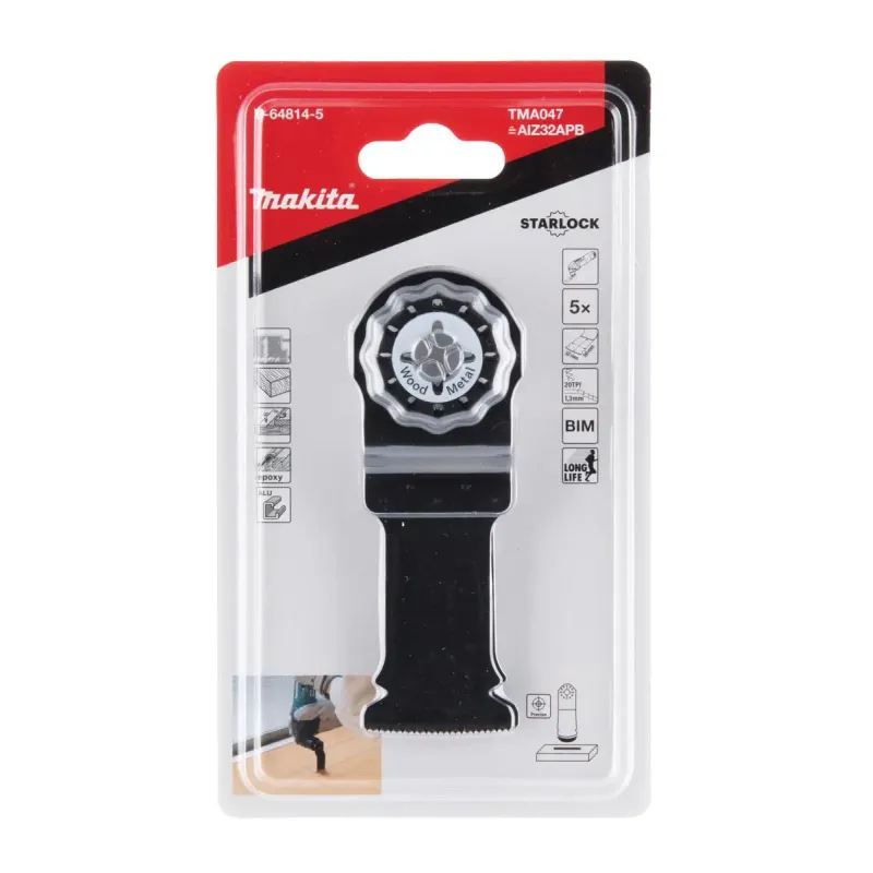 Makita Multicut     32mm Aiz32apb  -64814-