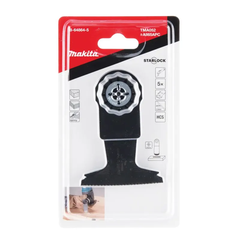 Makita Multicut Træ 65mm Aii65apc  -64864-
