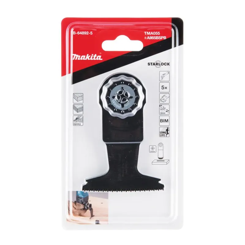 Makita Multicut Træ 65mm Aii65bsbp  -64892-