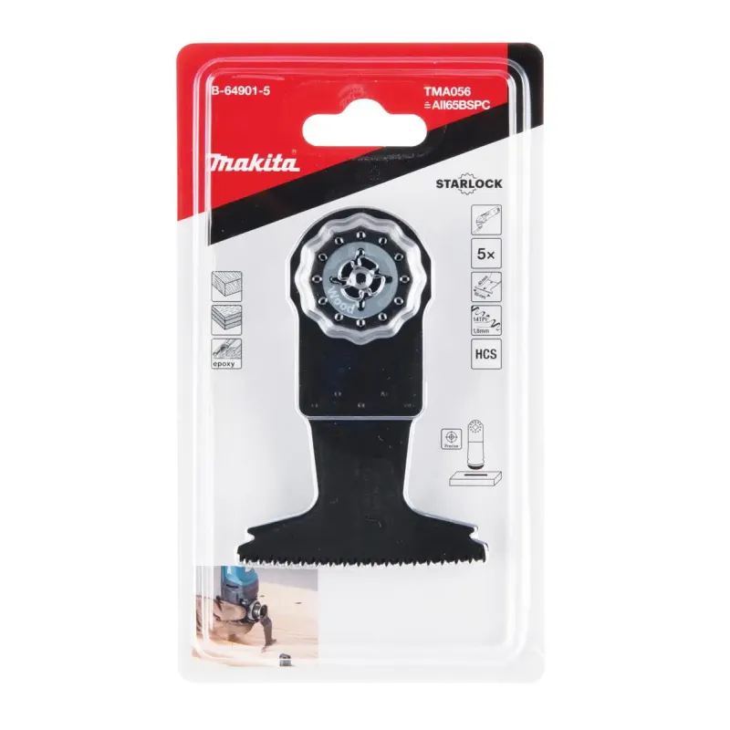 Makita Multicut Træ 65mm Aii65bspcv  -64901-