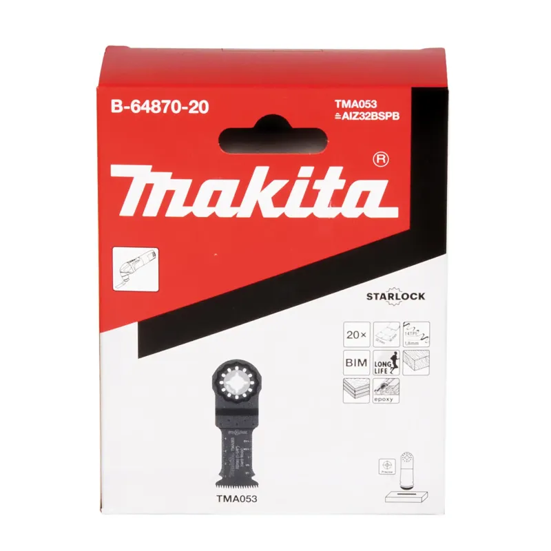 Makita Multicut Træ 32mm Aiz32bspb  -64870-20