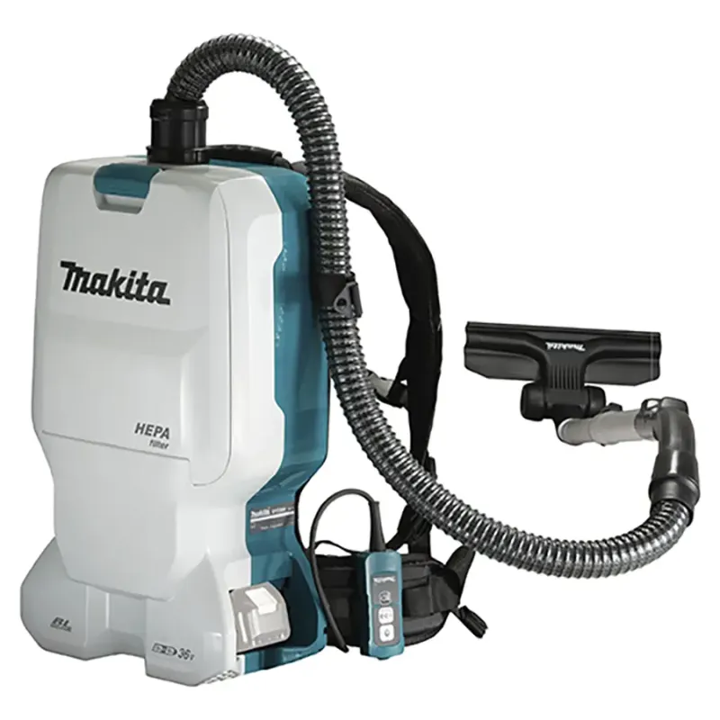 Makita Rygstøvsuger 2x18v Dvc660z