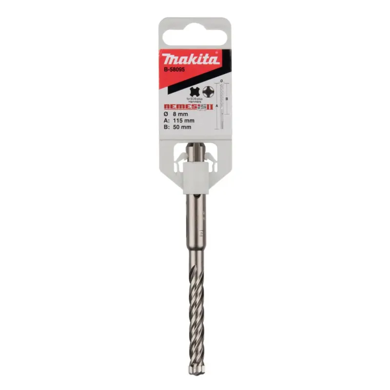 Makita Sds-plus 8x115mm Nemesis Ii  -58095