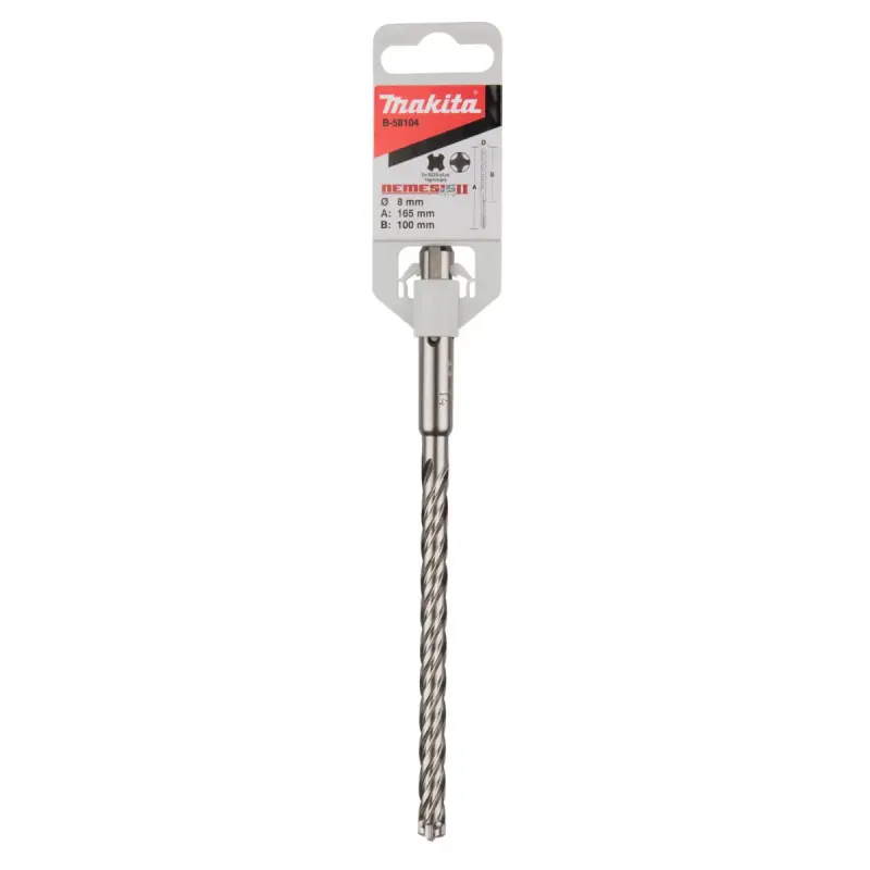 Makita Sds-plus 8x165mm Nemesis Ii  -58104