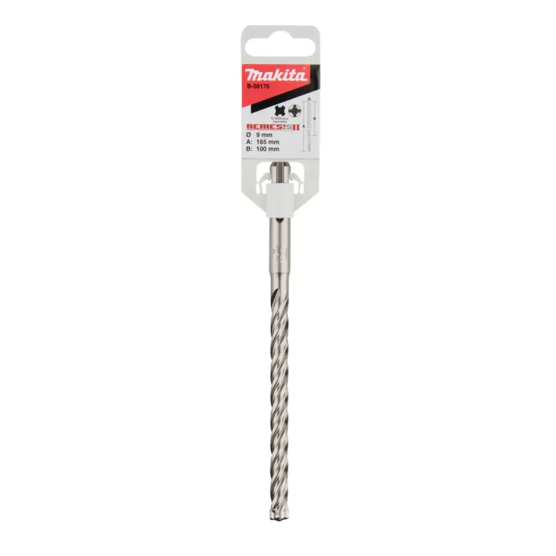 Makita Sds-plus 9x165mm Nemesis Ii  -58176
