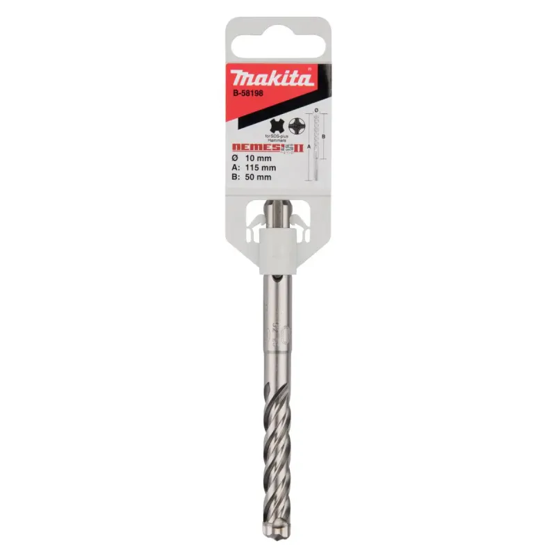 Makita Sds-plus 10x115mm Nemesis Ii  -58198