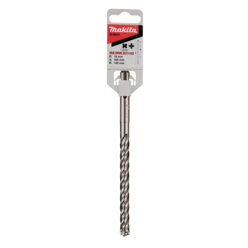Makita Sds-plus 10x165mm Nemesis Ii  -58207