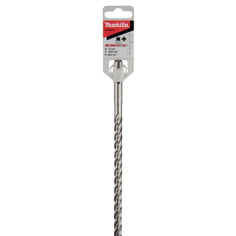 Makita Sds-plus 10x1000mm Nemesis Ii  -58279
