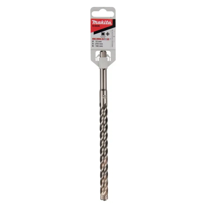 Makita Sds-plus 12x210mm Nemesis Ii  -58338