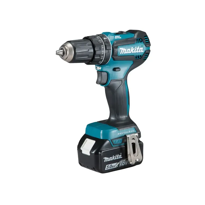 Makita Slagboremaskine 18v     Ah Dhp485rtj