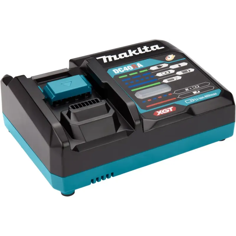 Makita Xgt 40v Lader Dc40ra 191e07-