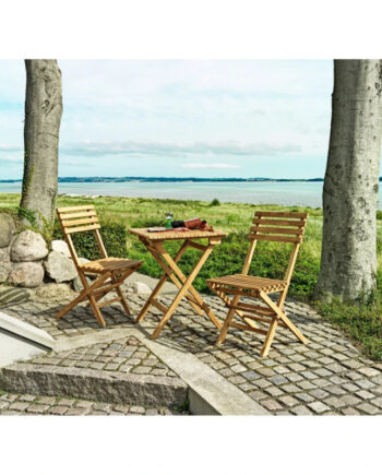 Malang Cafesæt   Teak 7001142