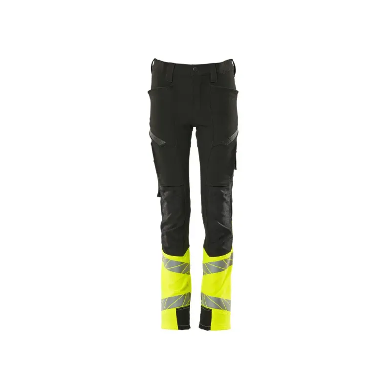 Mascot  Accelerate Safe Bukser Til Børn 19979-311 Børn Sort-hi-vis Gul
