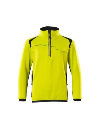 Mascot  Accelerate Safe Fleecetrøje Til Børn 19903-316 Børn Hi-vis Gul-sort