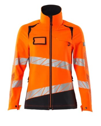 Mascot  Accelerate Safe Jakke 19008-511 Dame Hi-vis Orange-mørk Marine