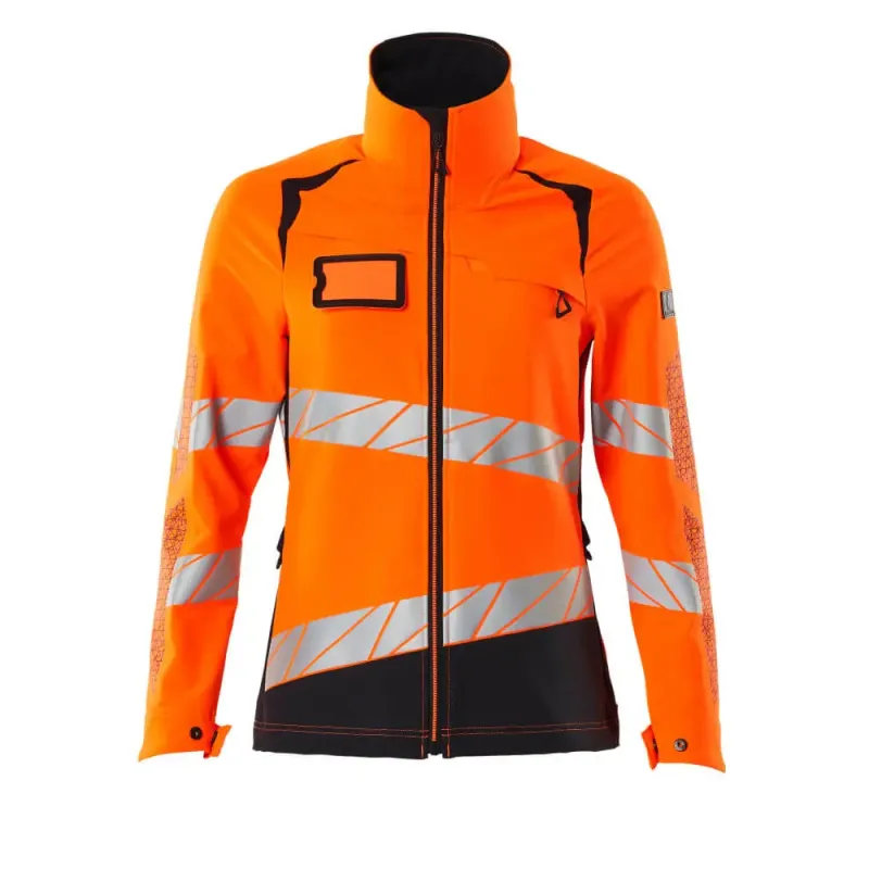 Mascot  Accelerate Safe Jakke 19008-511 Dame Hi-vis Orange-mørk Marine