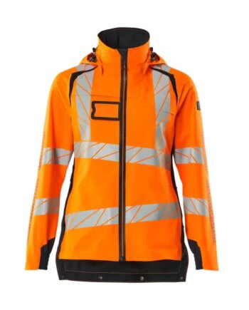 Mascot  Accelerate Safe Skaljakke 19011-449 Dame Hi-vis Orange-mørk Marine
