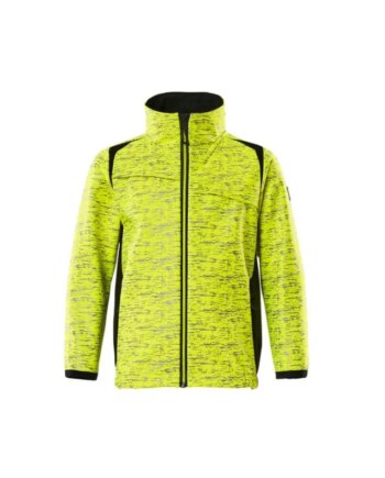 Mascot  Accelerate Safe Softshell Til Børn 19902-291 Børn Hi-vis Gul-sort