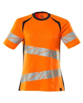 Mascot  Accelerate Safe  -shirt 19092-771 Dame Hi-vis Orange-mørk Marine