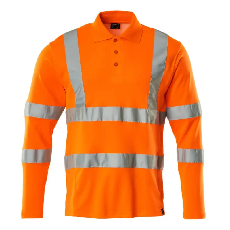 Mascot  Safe Classic Poloshirt  Langærmet 18283-995
