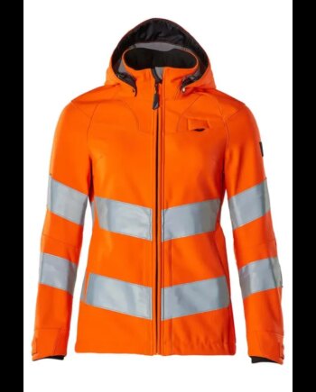 Mascot  Safe Supreme Softshell Jakke 18512-246 Dame Hi-vis Orange