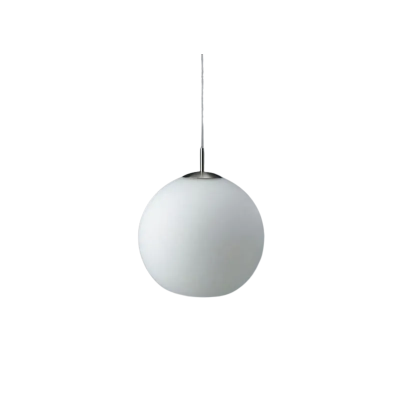 Massive Dosel Pendel Stor 1x75w E27 230v Stål