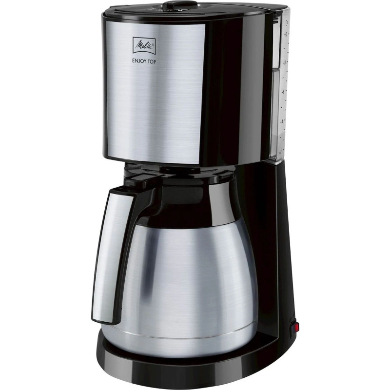 Melitta Enjoy Top Therm Sort Kaffemaskine