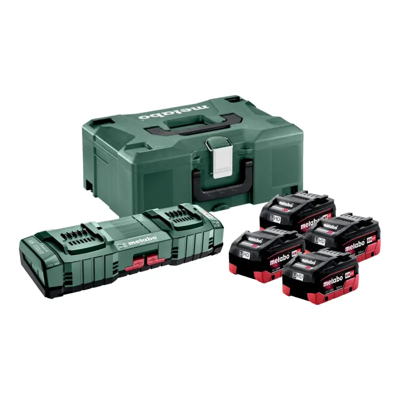 Metabo 4061792184299 685180000 Basissæt Batterier Med Oplader