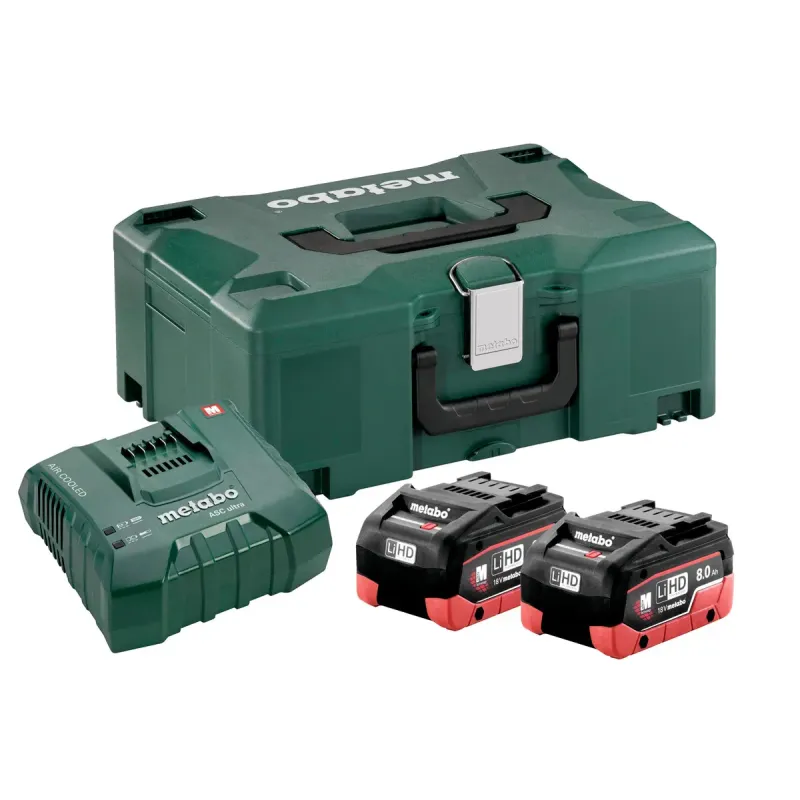 Metabo 4007430334275 685131000 Basissæt Batterier Med Oplader