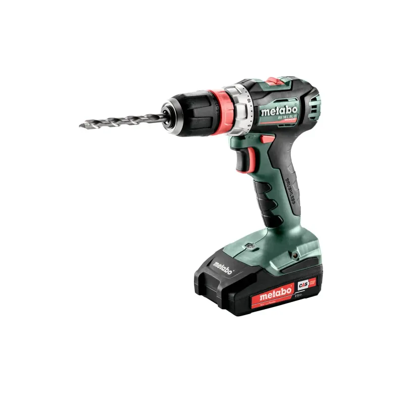 Metabo Bs 18   Bl   602327500 Akku-bore--skruemaskine