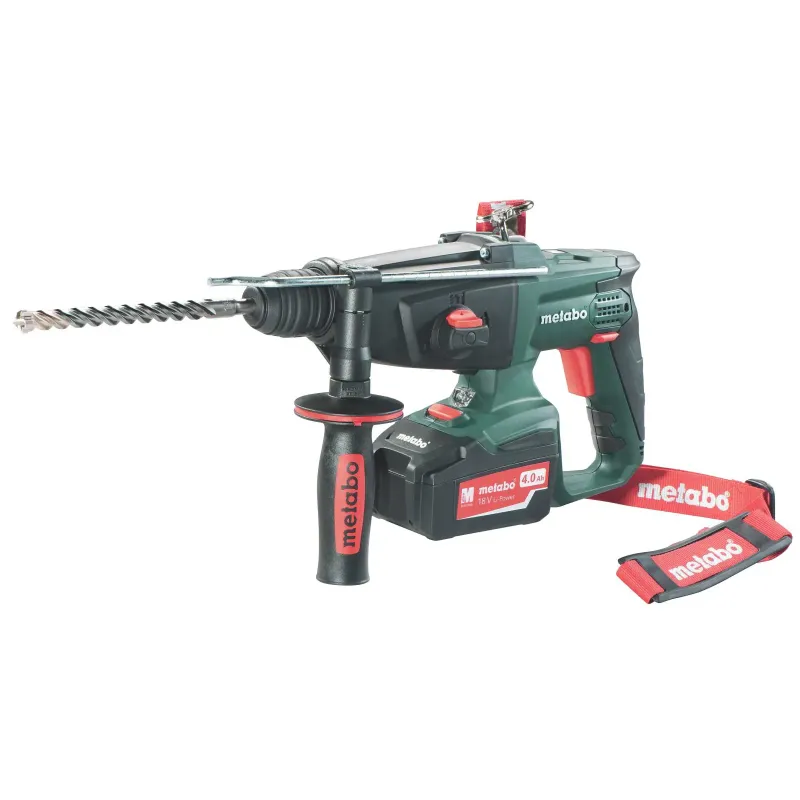 Metabo Kha 18 Ltx 2x4 0ah Kombihammer