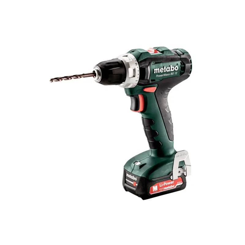Metabo Powermaxx Bs 12 601036500 Akku-bore--skruemaskine