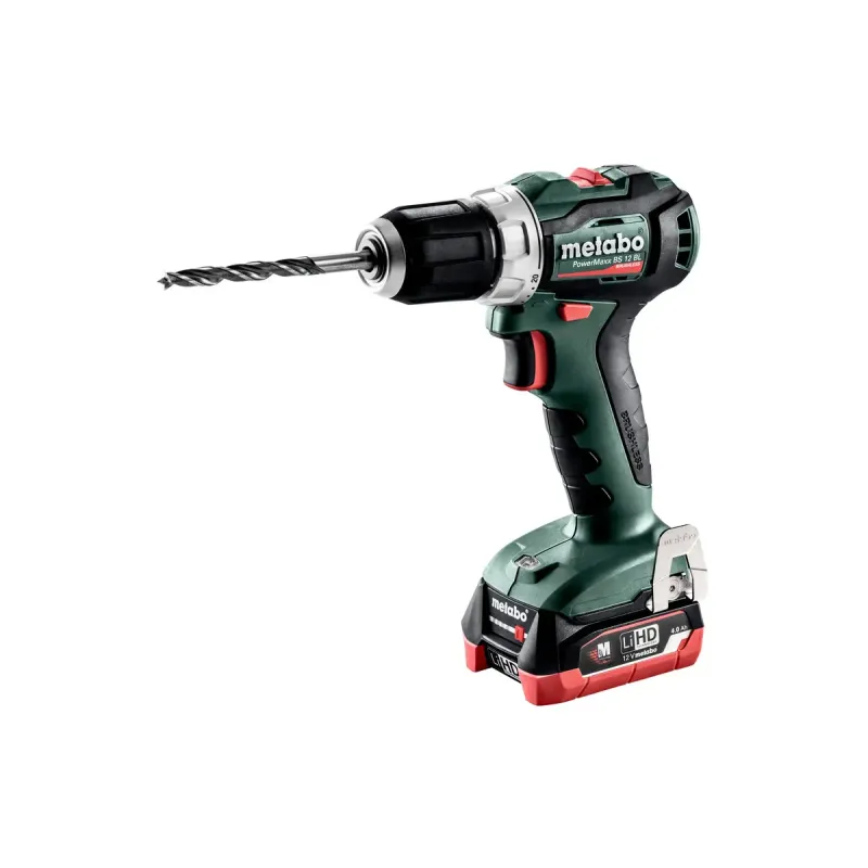 Metabo Powermaxx Bs 12 Bl 601038800 Akku-bore--skruemaskine