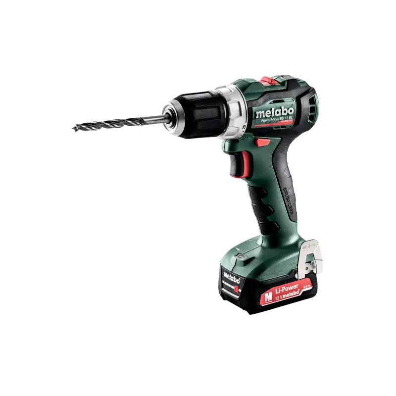 Metabo Powermaxx Bs 12 Bl 601038500 Akku-bore--skruemaskine
