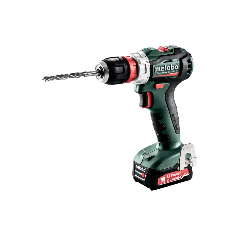 Metabo Powermaxx Bs 12 Bl   601039500 Akku-bore--skruemaskine