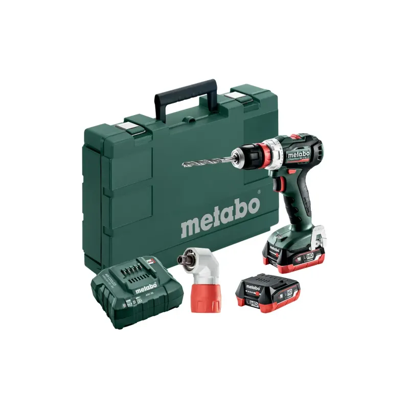 Metabo Powermaxx Bs 12 Bl   Pro 601039920 Akku-bore--skruemaskine