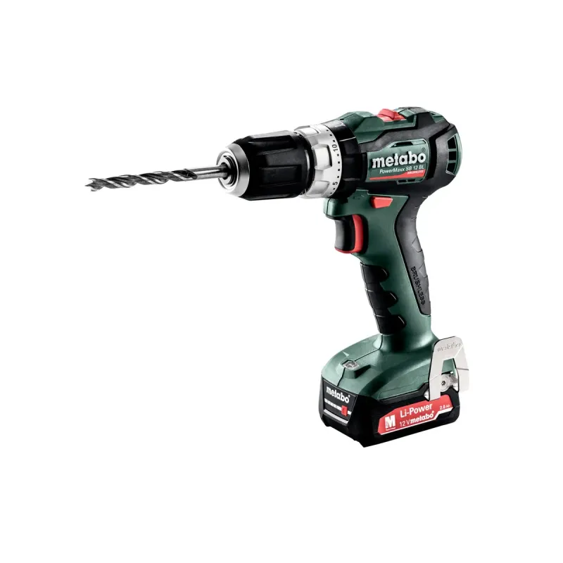 Metabo Powermaxx Sb 12 Bl 601077500 Akku-slagboremaskine