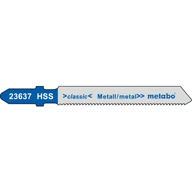 Metabo 4007430408747 623965000 Stiksavklinge Basic Metal