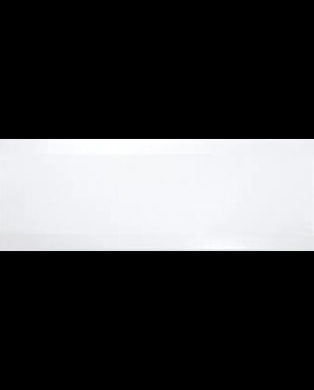Metro Hvid Blank 10x30 Cm