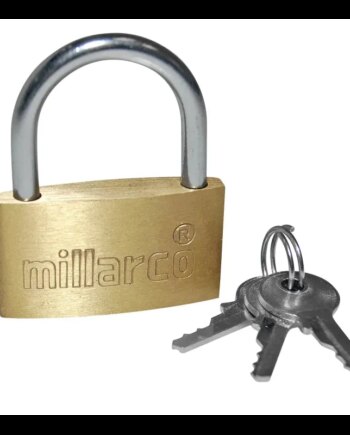 Mi-lock Hængelås Messing 40 Mm   Quot Kampagne Quot