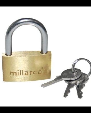 Mi-lock Hængelås Messing 30 Mm   Quot Kampagne Quot