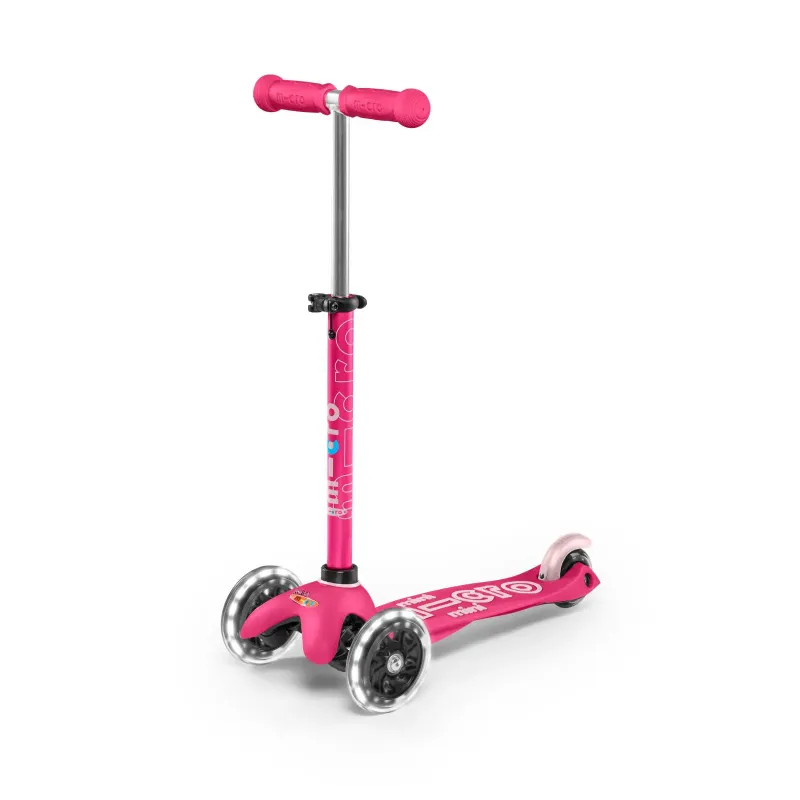 Micro Mini Deluxe Led Pink Mmd075