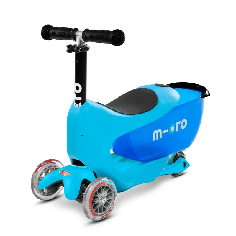 Micro Mini2go Deluxe Plus Blå Mmd034