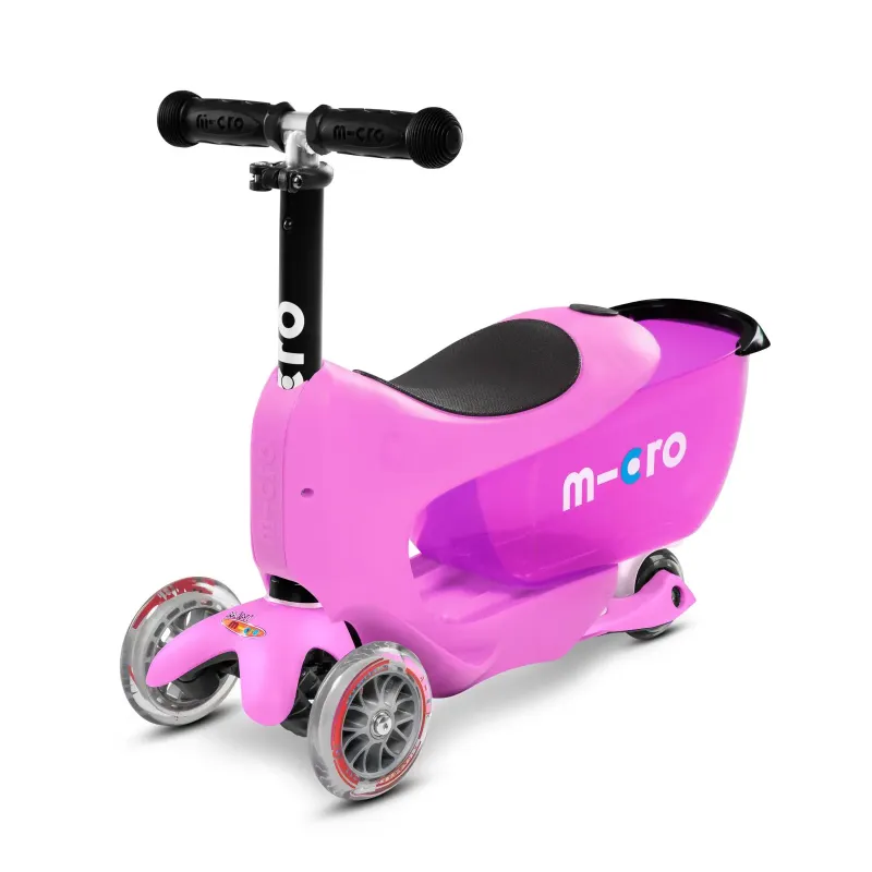 Micro Mini2go Deluxe Plus Pink Mmd033
