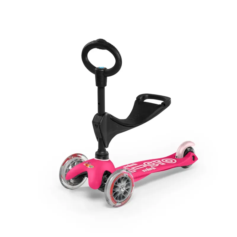 Micro Mini  - -  Deluxe Pink Mmd009