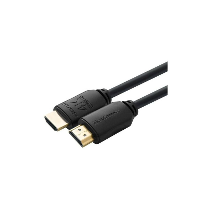 Microconnect Hdmi Cable 4k 5m Høj Hastighed Hdmi-kabel