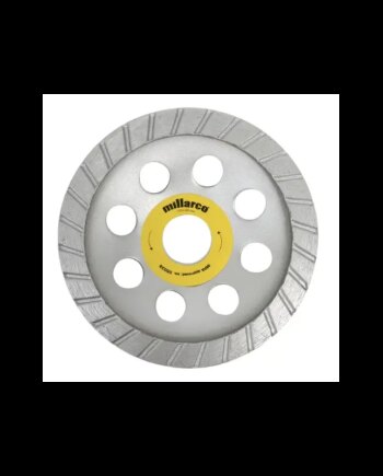 Millarco Diamant Skrubskive 110 Mm